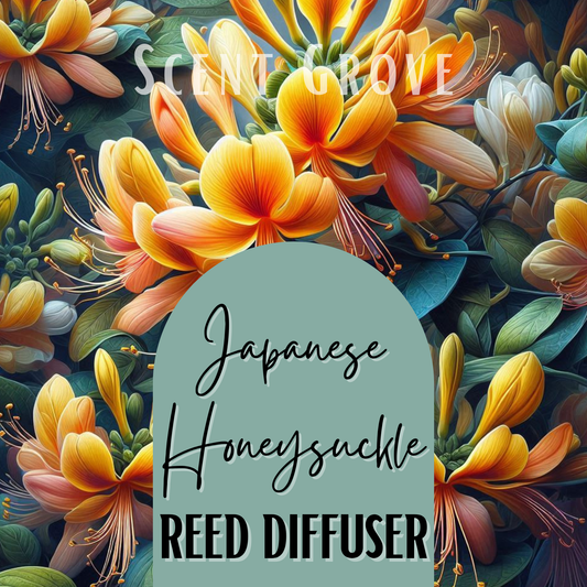 Japanese Honeysuckle Scented Reed Diffuser 200ml