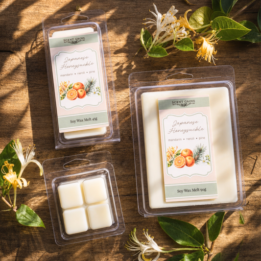 Japanese Honeysuckle soy wax melt
