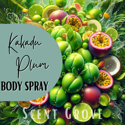 Kakadu Plum scented body mist spray 100ml
