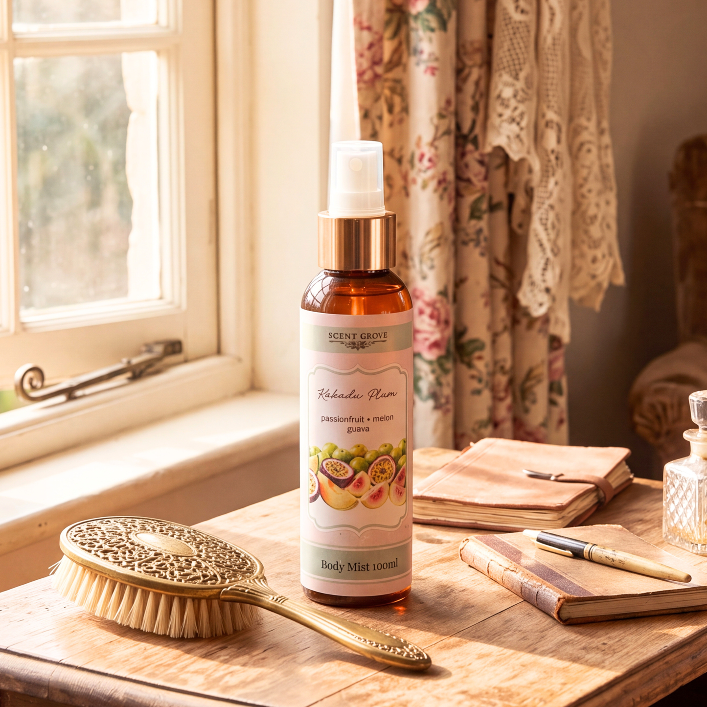 Kakadu Plum scented body mist spray 100ml