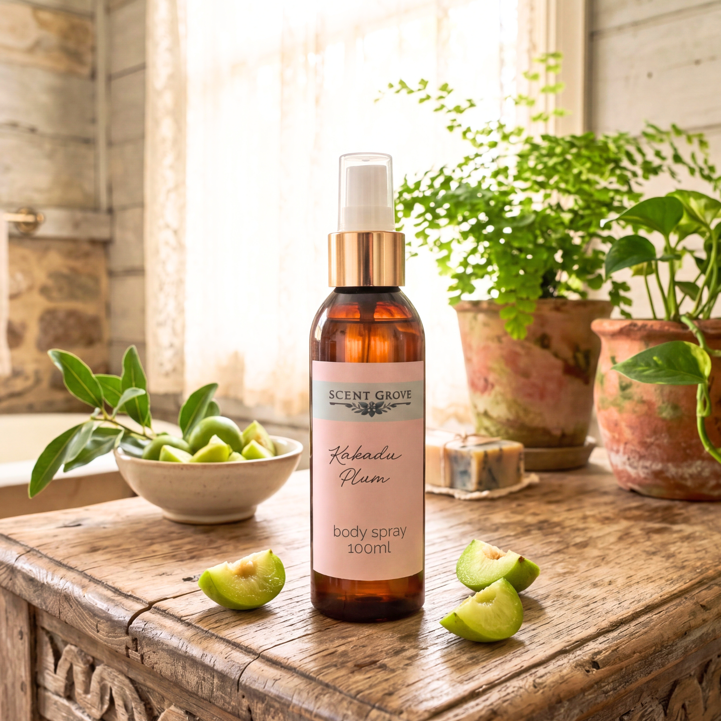 Kakadu Plum scented body mist spray 100ml