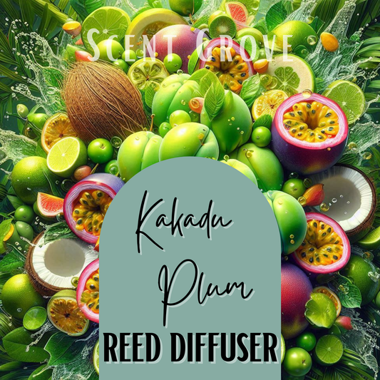 Kakadu Plum Scented Reed Diffuser 200ml