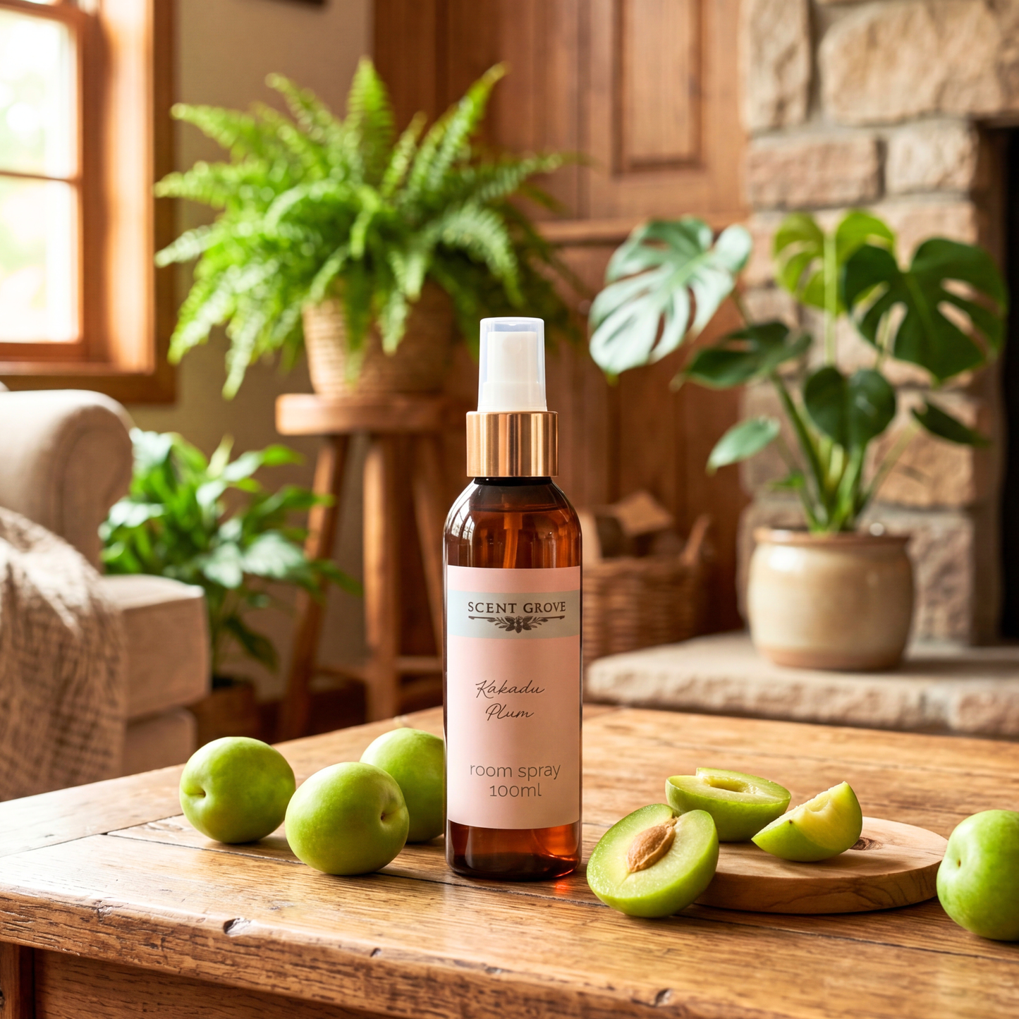Kakadu Plum Scented Air Freshener Spray multi purpose for car, home, room
