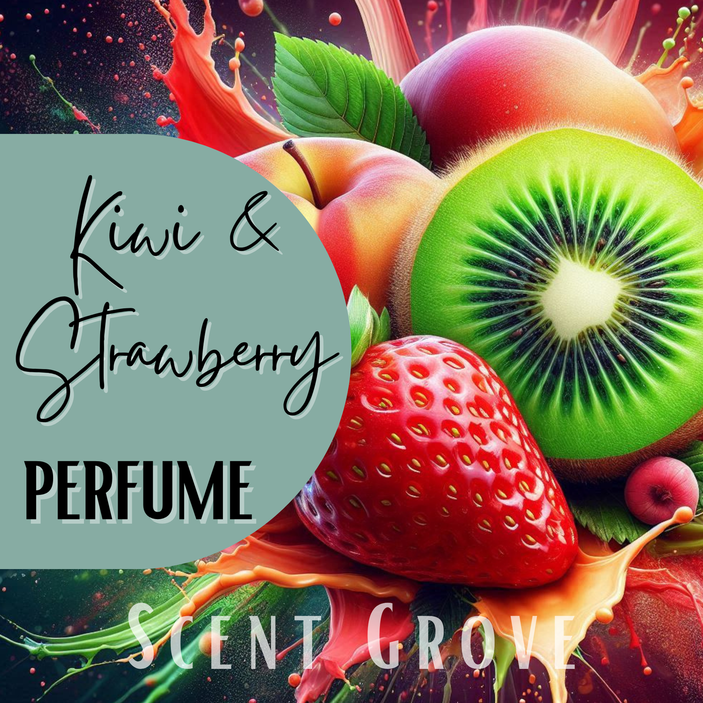 Kiwi & Strawberry scented fine perfume mist