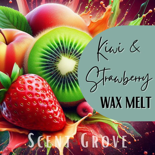 Kiwi & Strawberry soy wax melt