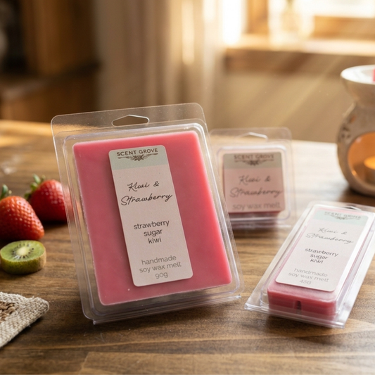 Kiwi & Strawberry soy wax melt