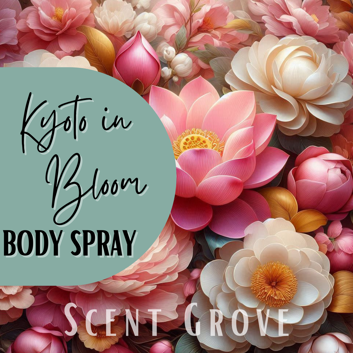 Kyoto in Bloom scented body mist spray 100ml
