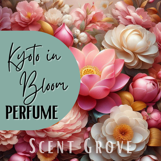 Kyoto in Bloom scented fine perfume mist