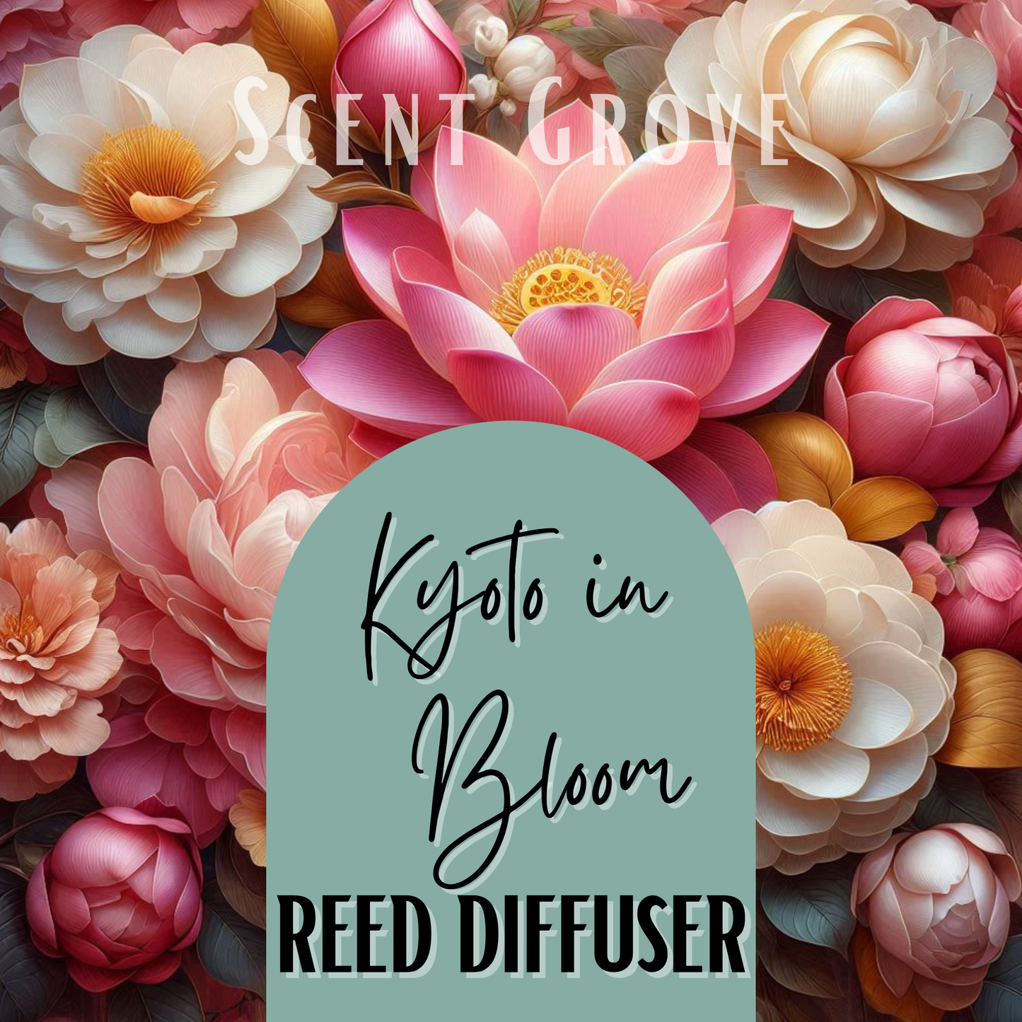 Kyoto in Bloom Scented Reed Diffuser 200ml