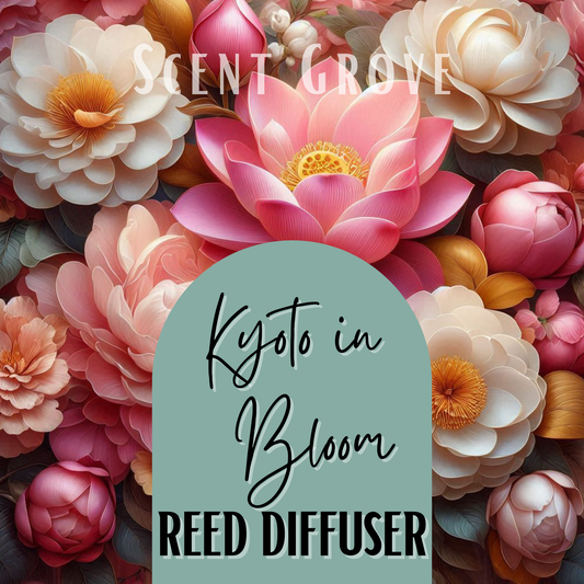 Kyoto in Bloom Scented Reed Diffuser 200ml
