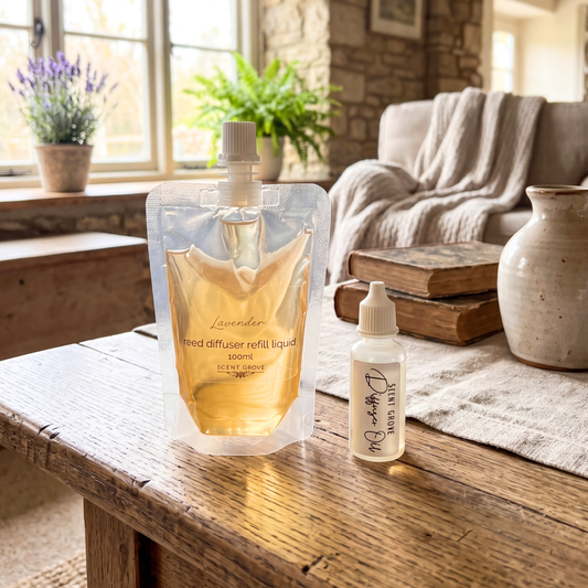 Lavender Scented Diffuser Refill Liquid