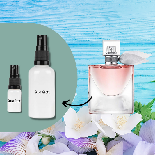 La Vie Est Belle scented fine perfume mist