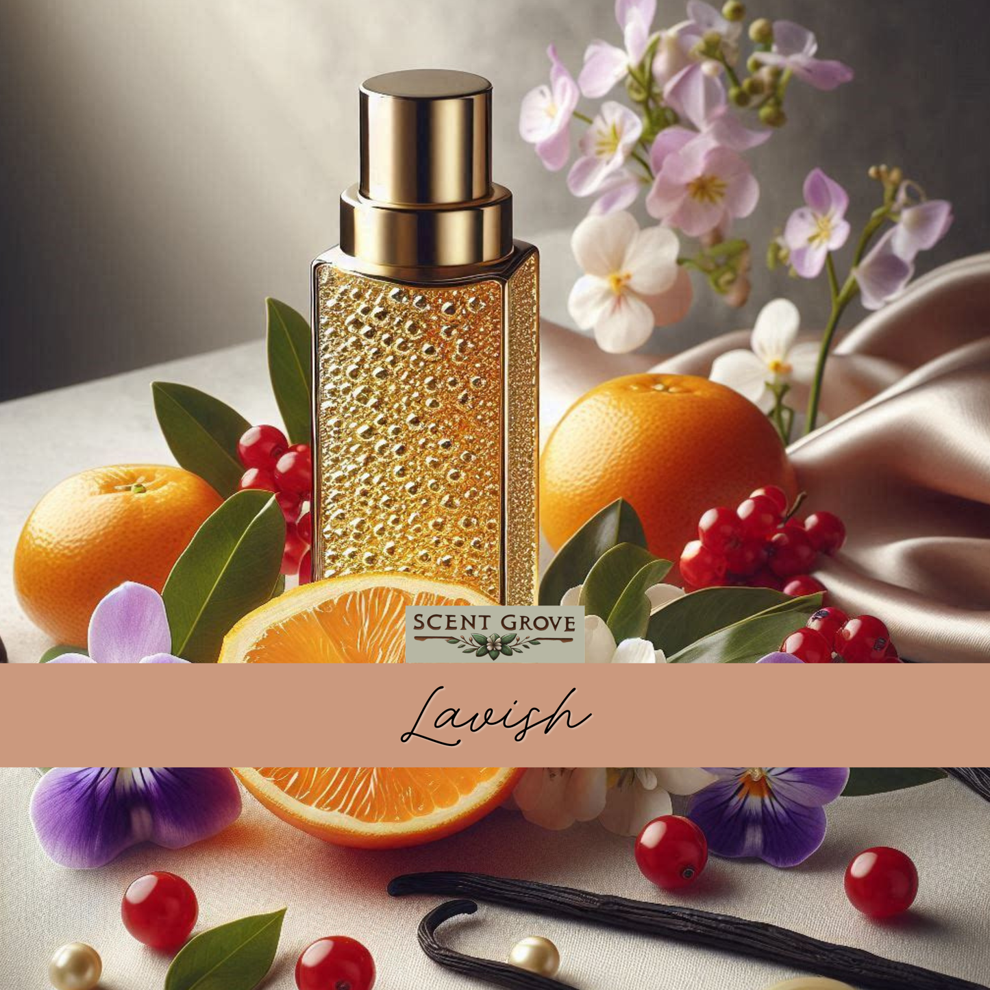 Lavish scented soy wax melt
