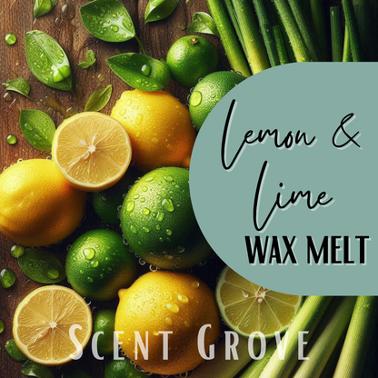 Lemon & Lime soy wax melt