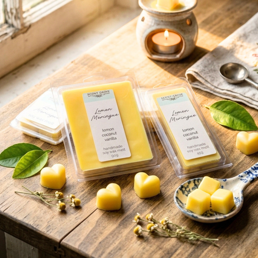 Lemon Meringue soy wax melt