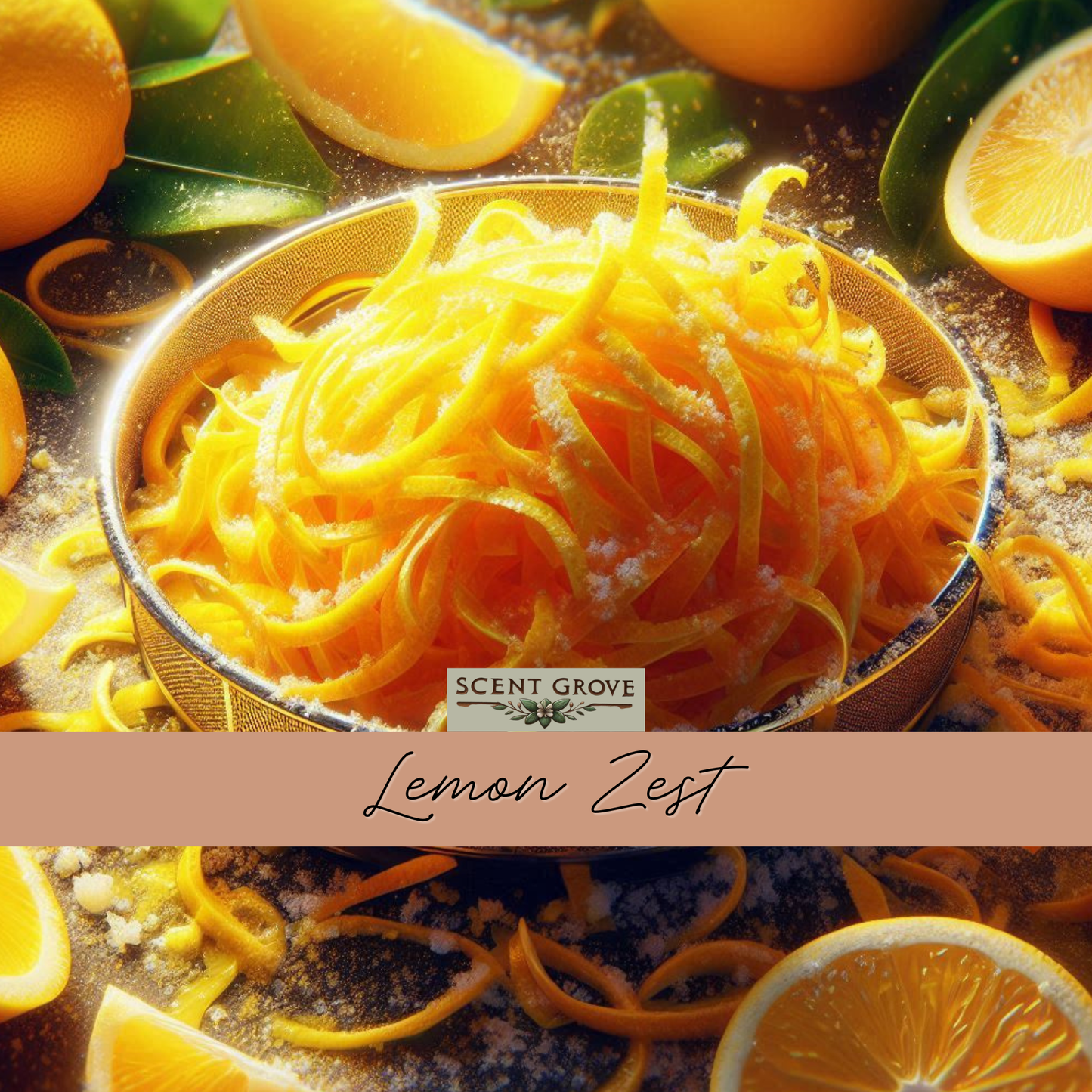 Lemon Zest scented body mist spray 100ml