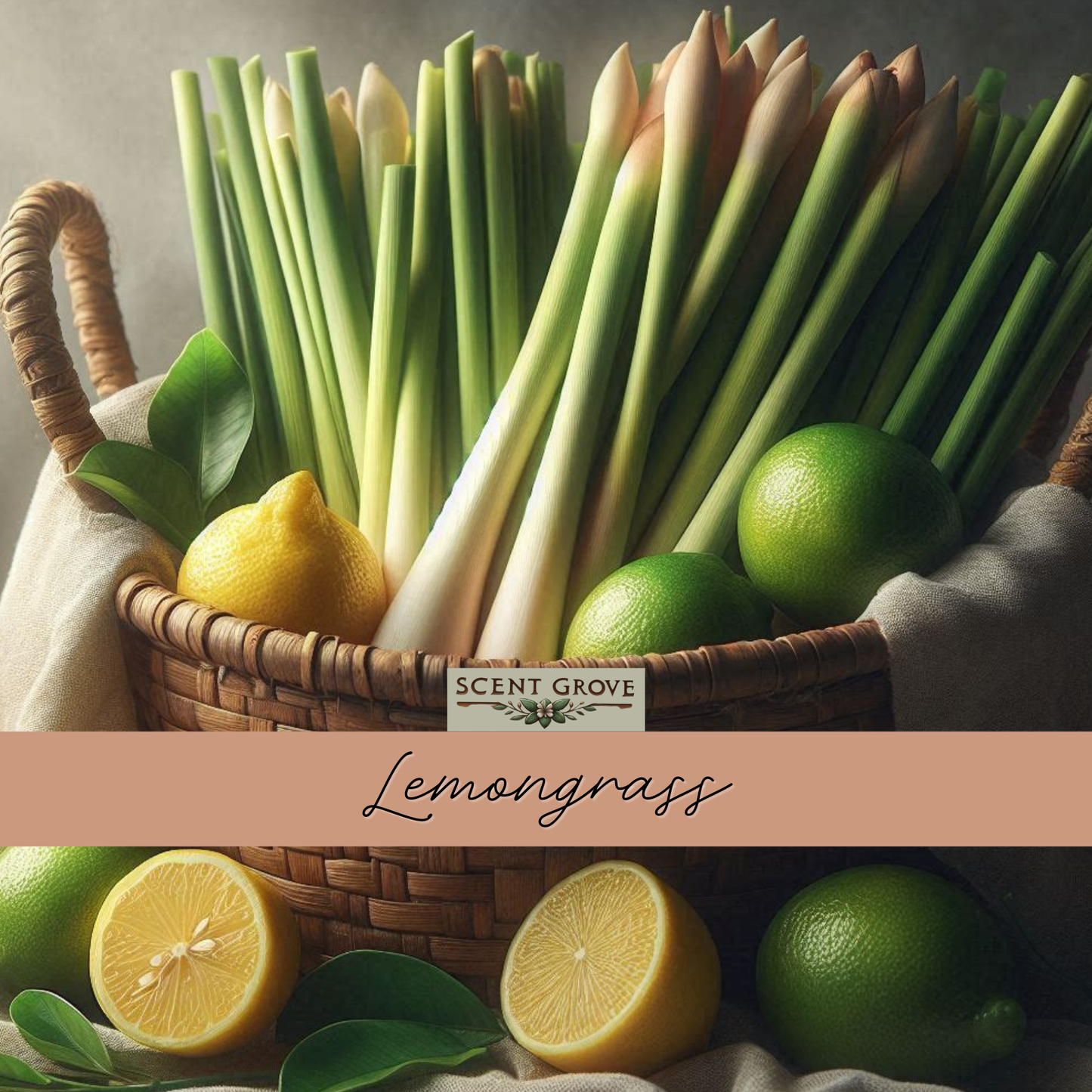 Lemongrass Scented Diffuser Refill Liquid