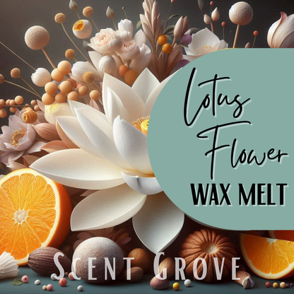 Lotus Flower soy wax melt