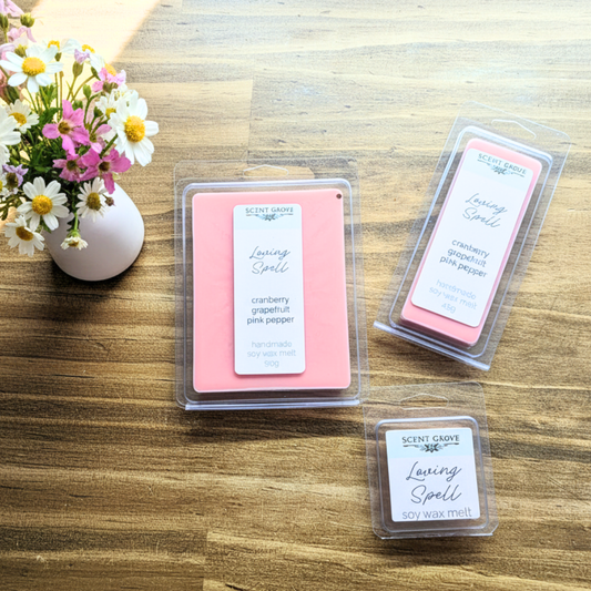 Loving Spell scented soy wax melt