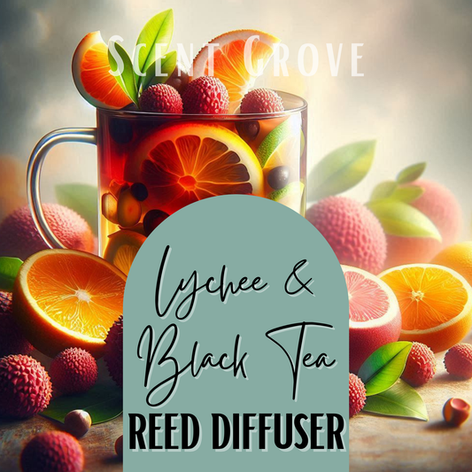 Lychee & Black Tea Scented Reed Diffuser 200ml