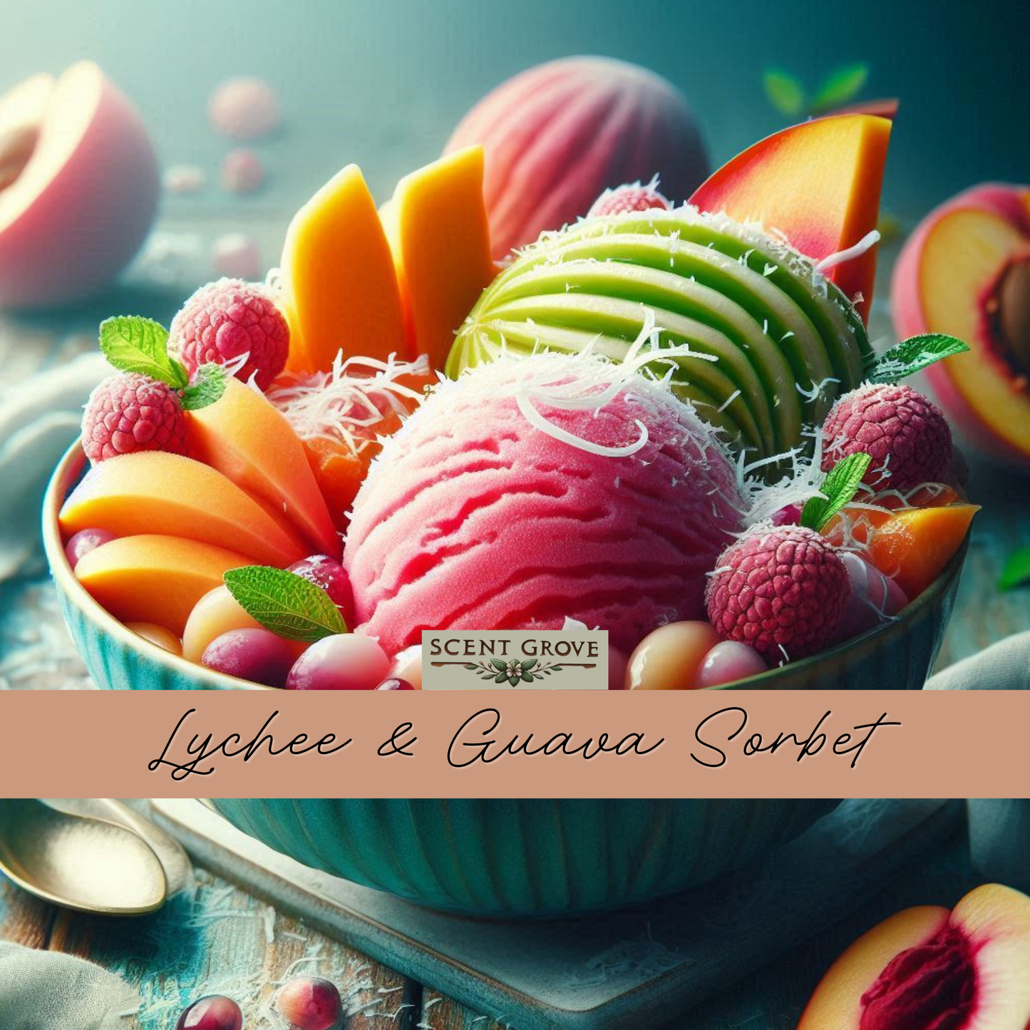 Lychee & Guava Sorbet Scented Reed Diffuser 200ml