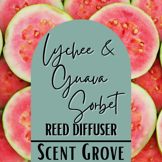 Lychee & Guava Sorbet Scented Reed Diffuser 200ml