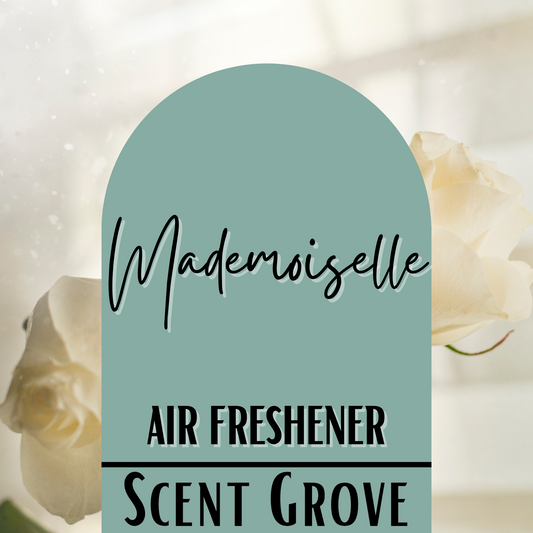 Mademoiselle Scented Air Freshener Spray multi purpose for car, home, room