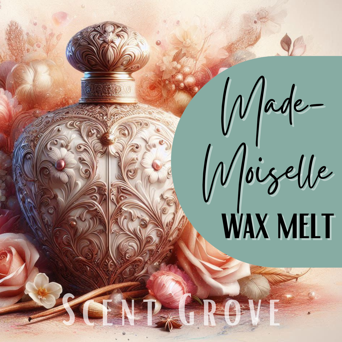 Mademoiselle inspired soy wax melt