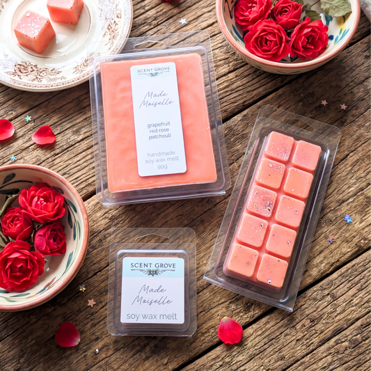 Mademoiselle inspired soy wax melt