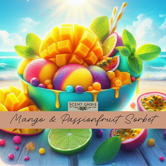 Mango & Passionfruit Sorbet Scented Reed Diffuser 200ml