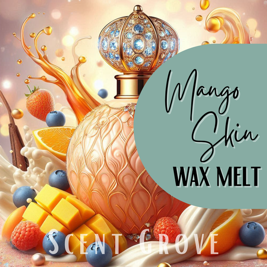 Mango Skin type scented soy wax melt