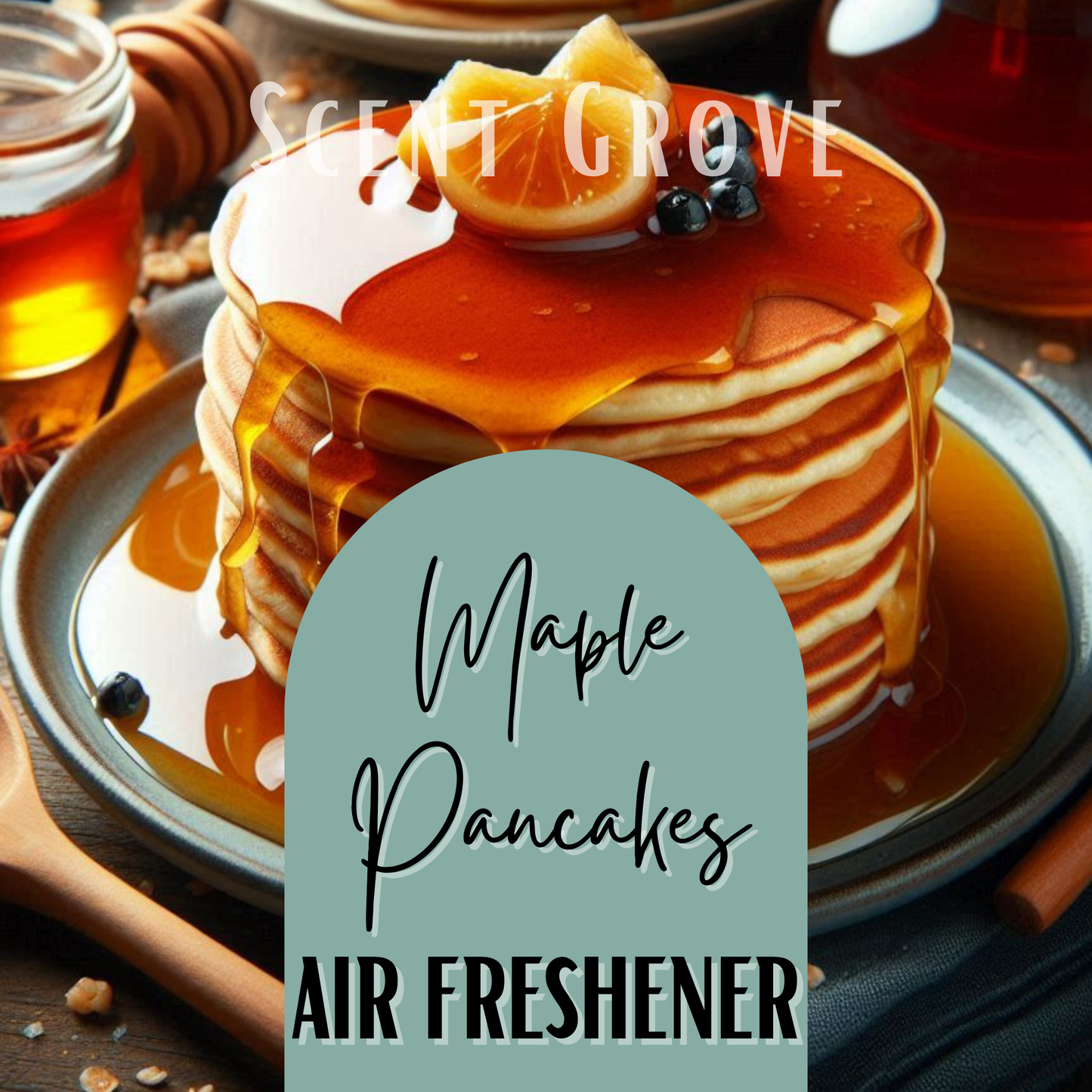 Maple Pancakes Scented Air Freshener Spray multi purpose for car, home, room