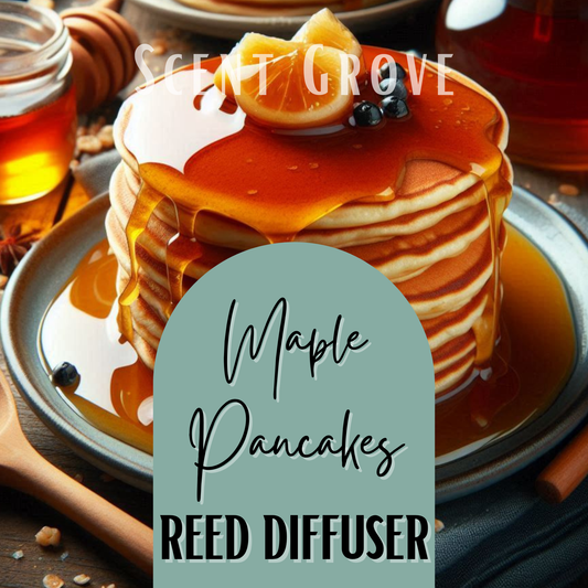 Maple Pancakes Scented Reed Diffuser 200ml