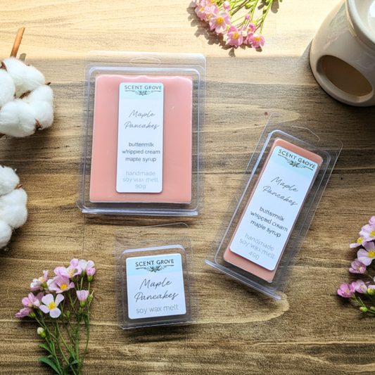 Maple Pancakes scented soy wax melt