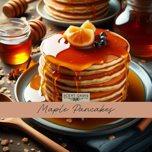 Maple Pancakes Scented Air Freshener Spray multi purpose for car, home, room
