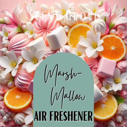 Marshmallow Scented Air Freshener Spray multi purpose for car, home, room