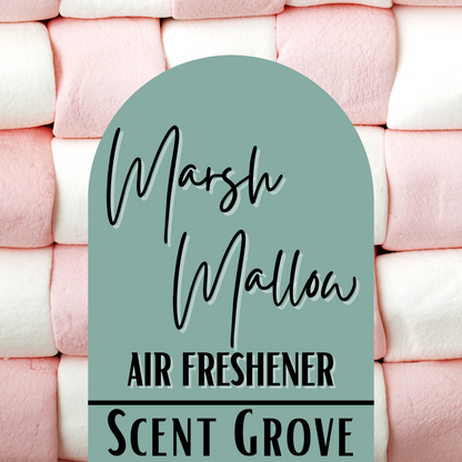 Marshmallow Scented Air Freshener Spray multi purpose for car, home, room