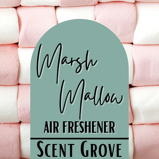 Marshmallow Scented Air Freshener Spray multi purpose for car, home, room