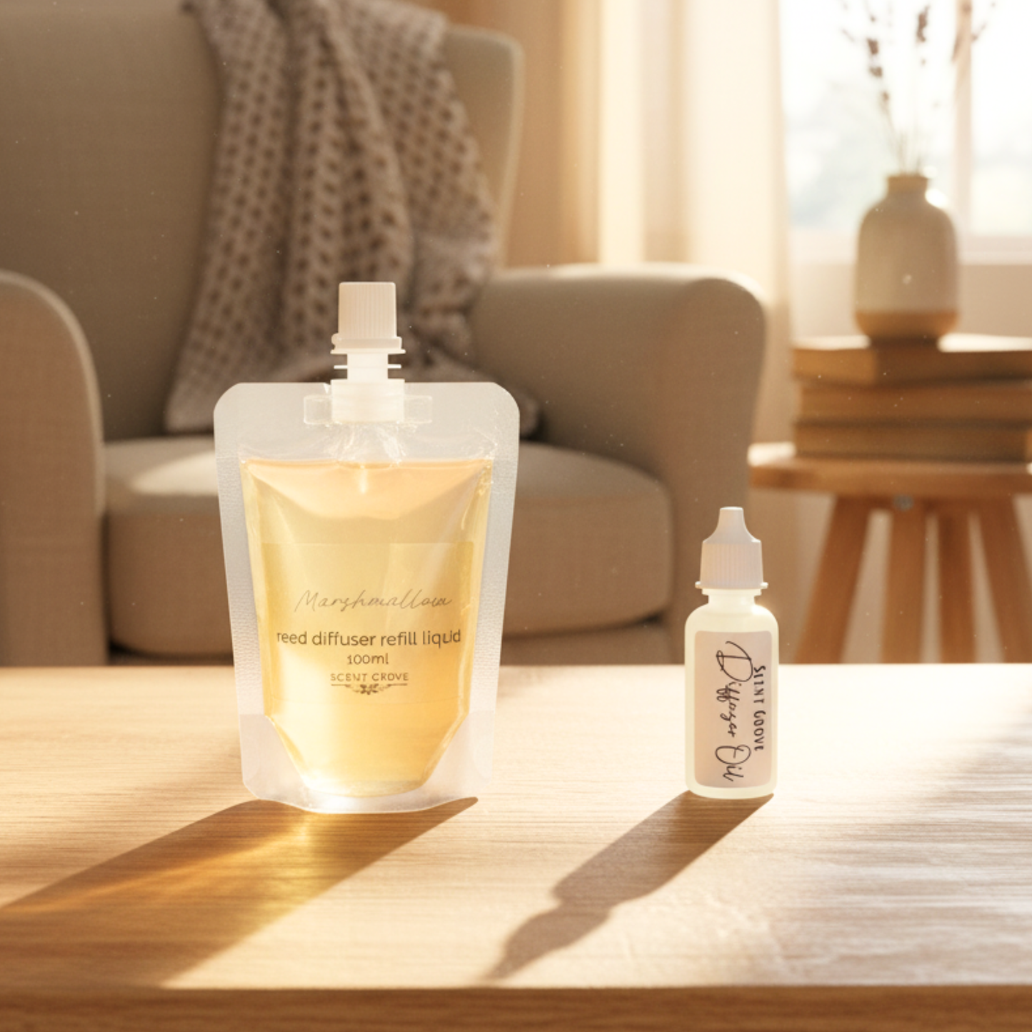 Marshmallow Scented Diffuser Refill Liquid