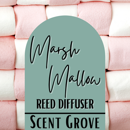 Marshmallow Scented Reed Diffuser 200ml