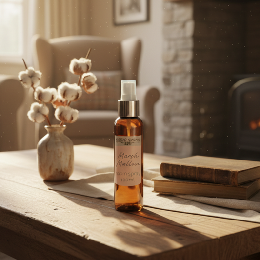 Marshmallow Scented room spray  Air Freshener multi purpose for car, home, room