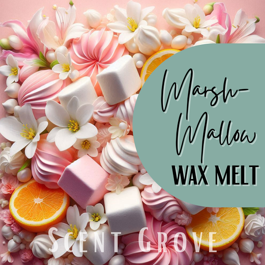 Marshmallow soy wax melt