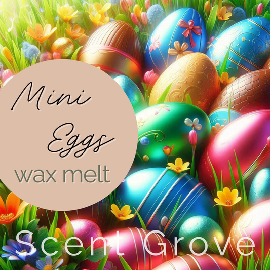 Mini Eggs scented soy wax melt