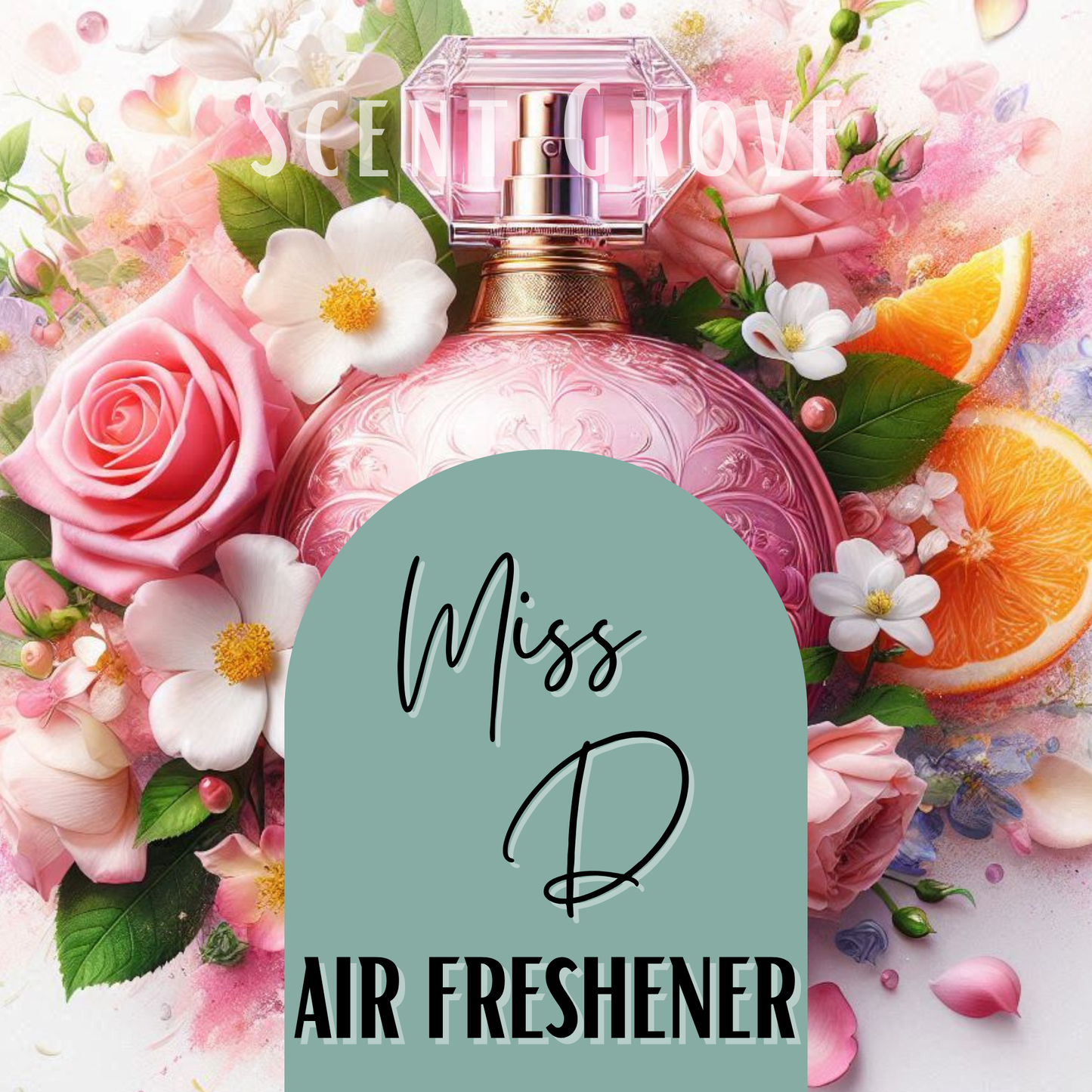 Miss Scented Air Freshener Spray multi purpose for car, home, room