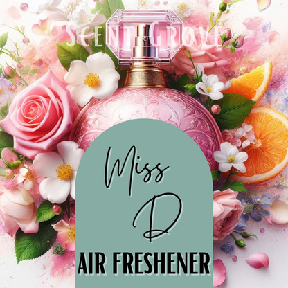 Miss Scented Air Freshener Spray multi purpose for car, home, room