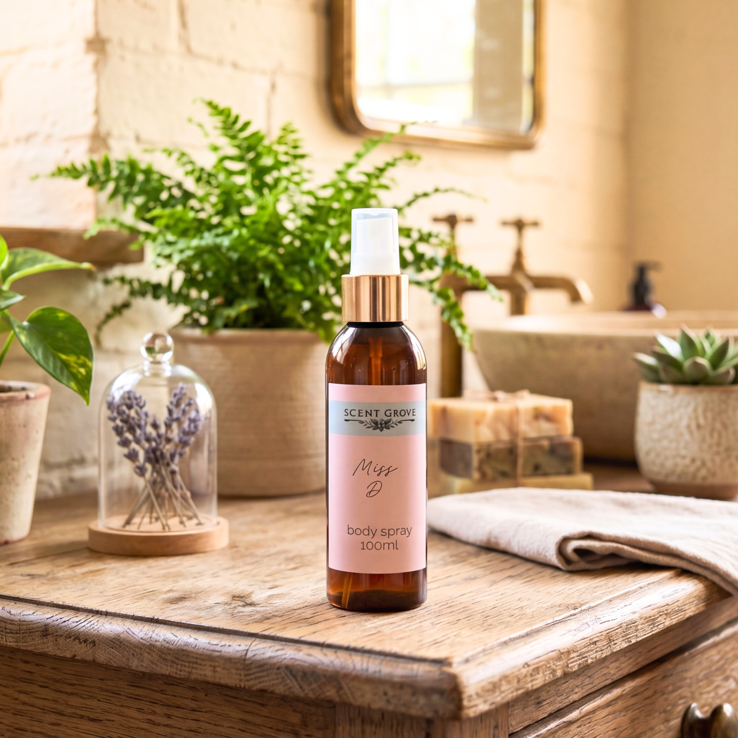 Miss scented body mist spray 100ml