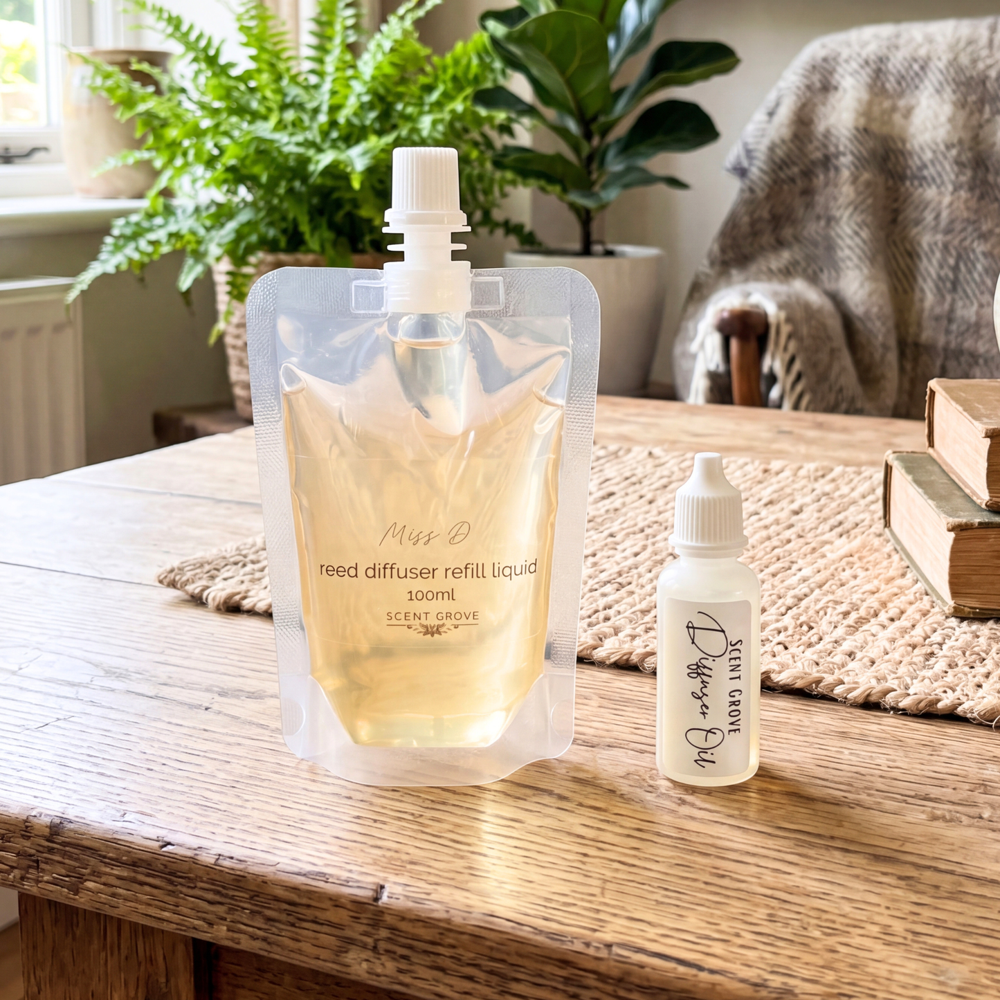Miss Scented Diffuser Refill Liquid