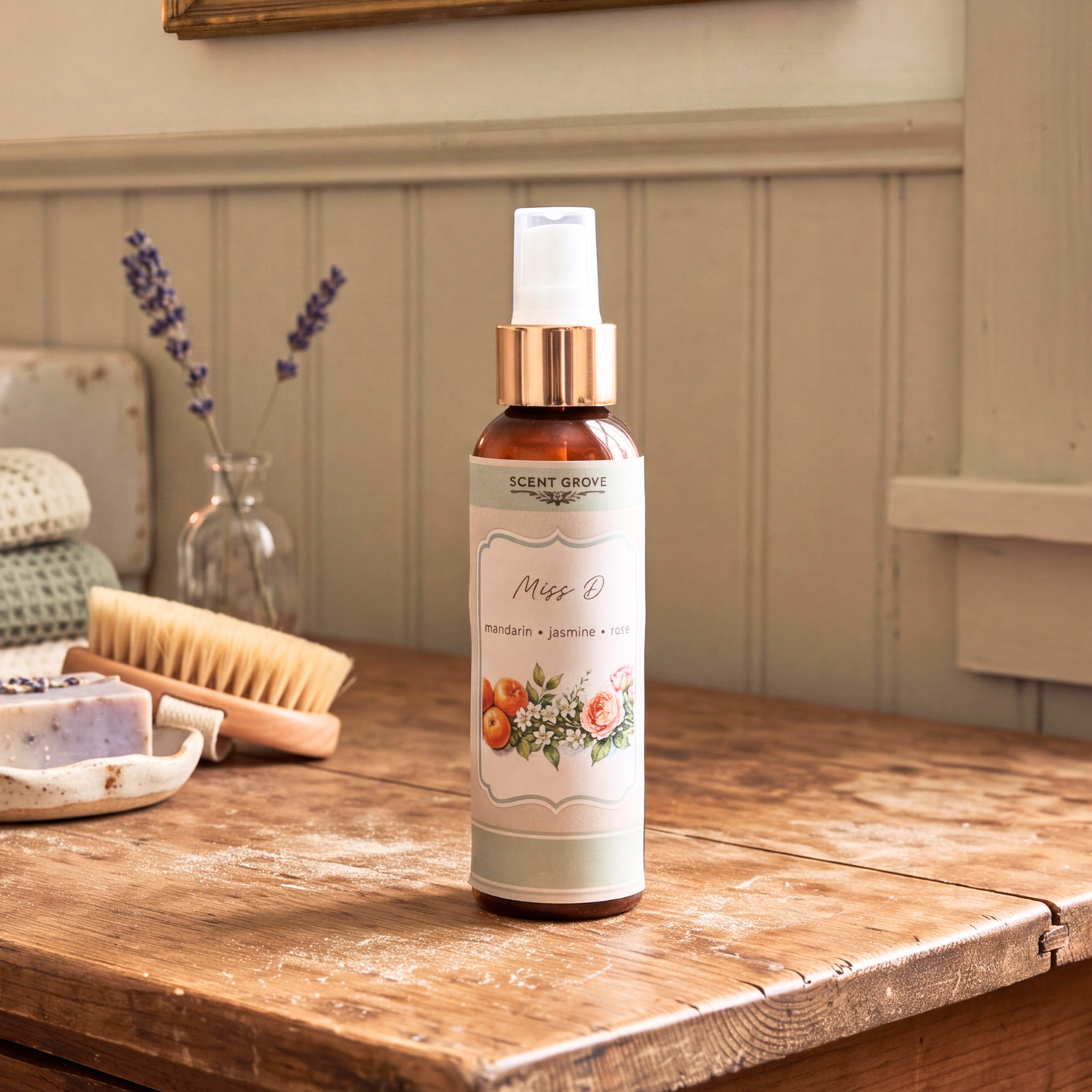 Miss scented body mist spray 100ml