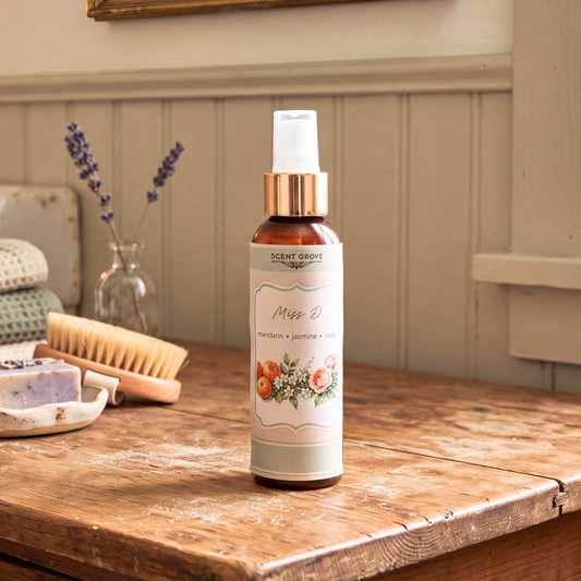 Miss scented body mist spray 100ml