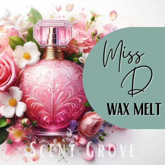 Miss Perfume scented soy wax melt